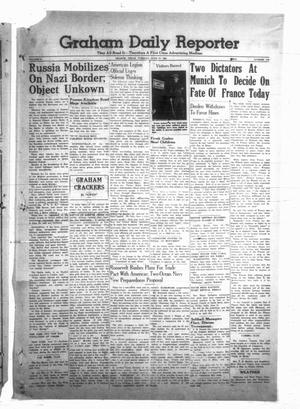 Graham Daily Reporter (Graham, Tex.), Vol. 6, No. 249, Ed. 1 Tuesday, June 18, 1940