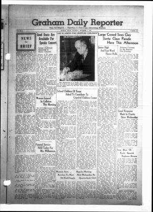 Graham Daily Reporter (Graham, Tex.), Vol. 6, No. 83, Ed. 1 Thursday, December 7, 1939