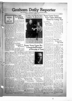 Graham Daily Reporter (Graham, Tex.), Vol. 6, No. 86, Ed. 1 Monday, December 11, 1939