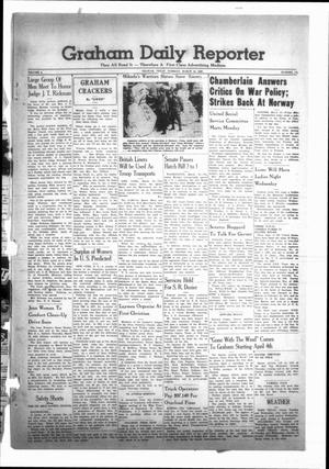 Graham Daily Reporter (Graham, Tex.), Vol. 6, No. 171, Ed. 1 Tuesday, March 19, 1940
