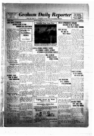 Graham Daily Reporter (Graham, Tex.), Vol. 3, No. 286, Ed. 1 Monday, August 2, 1937