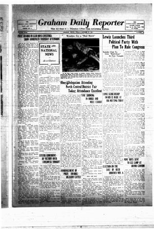 Graham Daily Reporter (Graham, Tex.), Vol. 4, No. 43, Ed. 1 Friday, October 22, 1937