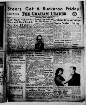 The Graham Leader (Graham, Tex.), Vol. 82, No. 24, Ed. 1 Thursday, November 7, 1957