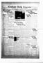Primary view of Graham Daily Reporter (Graham, Tex.), Vol. 4, No. 106, Ed. 1 Tuesday, January 4, 1938