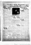 Primary view of Graham Daily Reporter (Graham, Tex.), Vol. 4, No. 45, Ed. 1 Monday, October 25, 1937