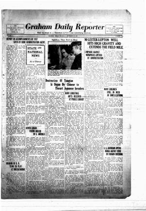 Graham Daily Reporter (Graham, Tex.), Vol. 4, No. 102, Ed. 1 Thursday, December 30, 1937