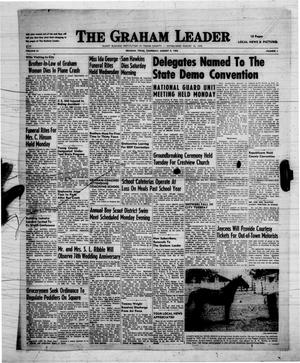 Primary view of object titled 'The Graham Leader (Graham, Tex.), Vol. 81, No. 1, Ed. 1 Thursday, August 9, 1956'.