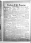 Thumbnail image of item number 1 in: 'Graham Daily Reporter (Graham, Tex.), Vol. 6, No. 46, Ed. 1 Wednesday, October 25, 1939'.