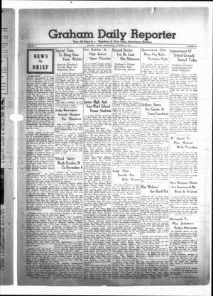 Graham Daily Reporter (Graham, Tex.), Vol. 6, No. 46, Ed. 1 Wednesday, October 25, 1939
