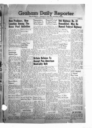 Graham Daily Reporter (Graham, Tex.), Vol. 6, No. 117, Ed. 1 Tuesday, January 16, 1940