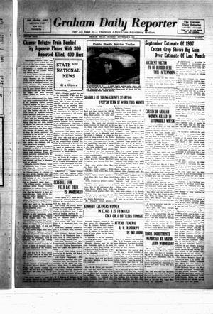 Graham Daily Reporter (Graham, Tex.), Vol. 4, No. 6, Ed. 1 Thursday, September 9, 1937