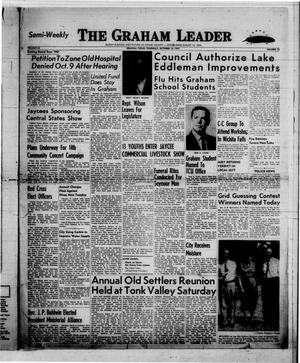 The Graham Leader (Graham, Tex.), Vol. 82, No. 16, Ed. 1 Thursday, October 10, 1957