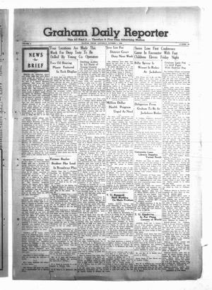 Graham Daily Reporter (Graham, Tex.), Vol. 6, No. 31, Ed. 1 Saturday, October 7, 1939