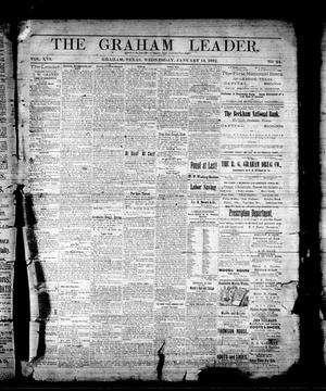 The Graham Leader. (Graham, Tex.), Vol. 16, No. 24, Ed. 1 Wednesday, January 13, 1892