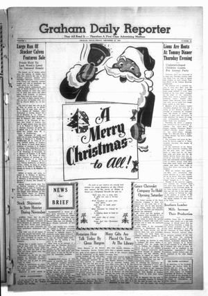 Graham Daily Reporter (Graham, Tex.), Vol. 6, No. 96, Ed. 1 Friday, December 22, 1939