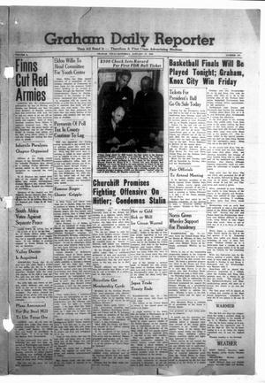Graham Daily Reporter (Graham, Tex.), Vol. 6, No. 127, Ed. 1 Saturday, January 27, 1940