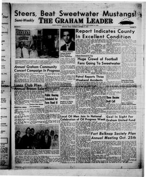 Primary view of object titled 'The Graham Leader (Graham, Tex.), Vol. 82, No. 18, Ed. 1 Thursday, October 17, 1957'.