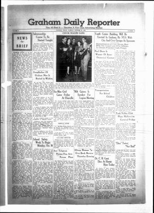 Graham Daily Reporter (Graham, Tex.), Vol. 6, No. 45, Ed. 1 Tuesday, October 24, 1939