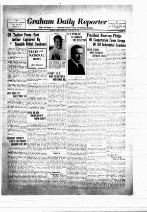 Graham Daily Reporter (Graham, Tex.), Vol. 4, No. 120, Ed. 1 Thursday, January 20, 1938
