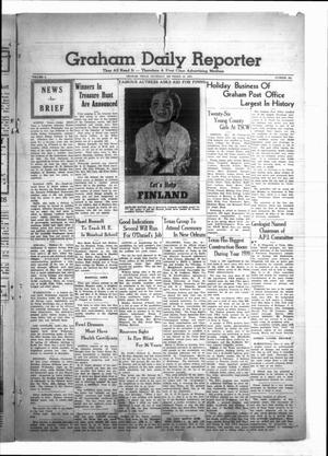 Graham Daily Reporter (Graham, Tex.), Vol. 6, No. 101, Ed. 1 Thursday, December 28, 1939