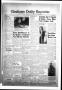 Primary view of Graham Daily Reporter (Graham, Tex.), Vol. 6, No. 167, Ed. 1 Thursday, March 14, 1940