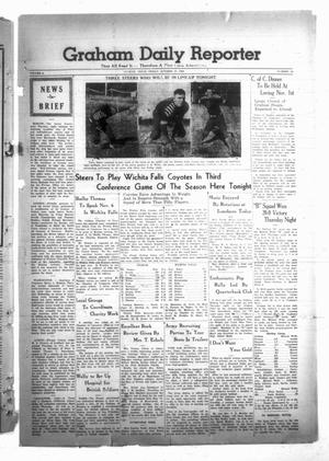 Graham Daily Reporter (Graham, Tex.), Vol. 6, No. 48, Ed. 1 Friday, October 27, 1939