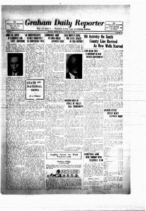 Graham Daily Reporter (Graham, Tex.), Vol. 4, No. 117, Ed. 1 Monday, January 17, 1938