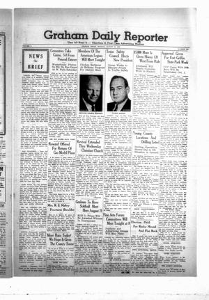 Graham Daily Reporter (Graham, Tex.), Vol. 5, No. 296, Ed. 1 Monday, August 14, 1939