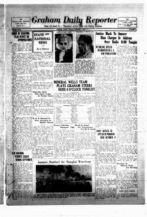 Graham Daily Reporter (Graham, Tex.), Vol. 4, No. 25, Ed. 1 Friday, October 1, 1937