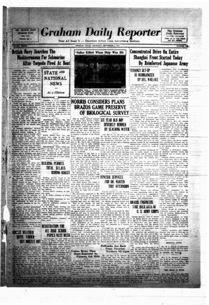 Graham Daily Reporter (Graham, Tex.), Vol. 3, No. 313, Ed. 1 Thursday, September 2, 1937