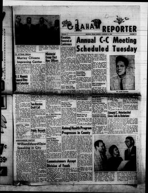 The Graham Reporter (Graham, Tex.), Vol. 3, No. 22, Ed. 1 Monday, January 8, 1962