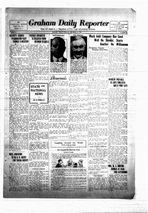 Graham Daily Reporter (Graham, Tex.), Vol. 4, No. 100, Ed. 1 Tuesday, December 28, 1937