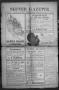 Thumbnail image of item number 1 in: 'Shiner Gazette. (Shiner, Tex.), Vol. 14, No. 23, Ed. 1, Wednesday, December 19, 1906'.