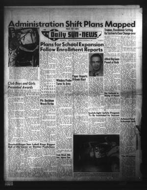 The Daily Sun News (Levelland, Tex.), Vol. 12, No. 76, Ed. 1 Sunday, November 9, 1952