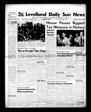 The Levelland Daily Sun News (Levelland, Tex.), Vol. 14, No. 149, Ed. 1 Friday, June 3, 1955