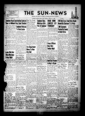 The Sun-News (Levelland, Tex.), Vol. 6, No. 37, Ed. 1 Monday, February 4, 1946
