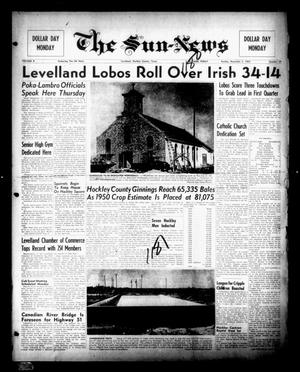 The Sun-News (Levelland, Tex.), Vol. 10, No. 29, Ed. 1 Sunday, December 3, 1950