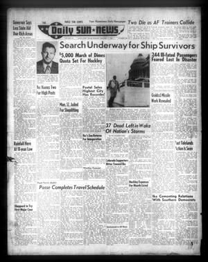 The Daily Sun News (Levelland, Tex.), Vol. 12, No. 139, Ed. 1 Sunday, January 11, 1953