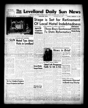 The Levelland Daily Sun News (Levelland, Tex.), Vol. 14, No. 65, Ed. 1 Sunday, February 13, 1955