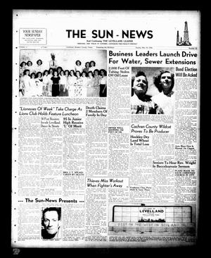The Sun-News (Levelland, Tex.), Vol. 8, No. 52, Ed. 1 Sunday, May 16, 1948