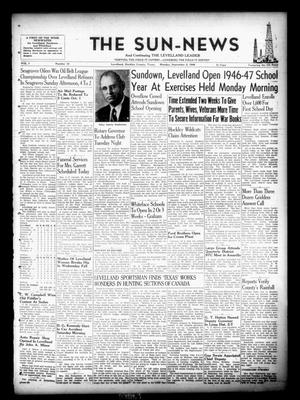 The Sun-News (Levelland, Tex.), Vol. 7, No. 15, Ed. 1 Monday, September 2, 1946