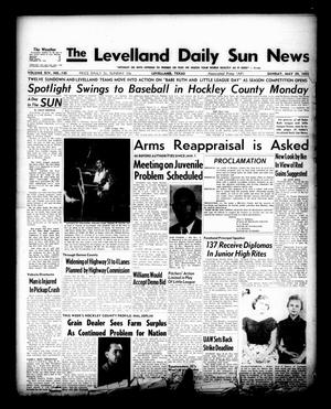 The Levelland Daily Sun News (Levelland, Tex.), Vol. 14, No. 145, Ed. 1 Sunday, May 29, 1955