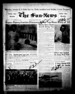 The Sun-News (Levelland, Tex.), Vol. 10, No. 34, Ed. 1 Sunday, January 7, 1951