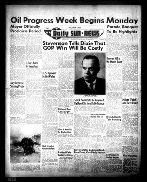 The Daily Sun News (Levelland, Tex.), Vol. 12, No. 52, Ed. 1 Sunday, October 12, 1952