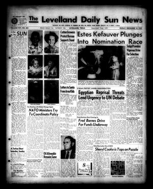 The Levelland Daily Sun News (Levelland, Tex.), Vol. 14, No. 284, Ed. 1 Friday, December 16, 1955