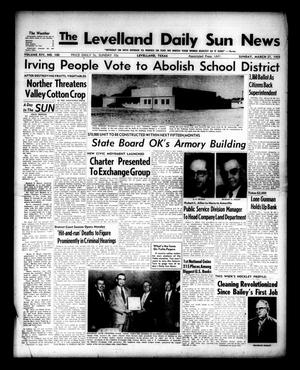 The Levelland Daily Sun News (Levelland, Tex.), Vol. 14, No. 100, Ed. 1 Sunday, March 27, 1955