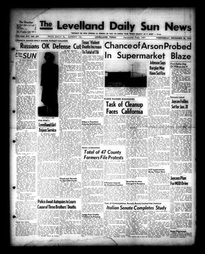 The Levelland Daily Sun News (Levelland, Tex.), Vol. 14, No. 291, Ed. 1 Wednesday, December 28, 1955