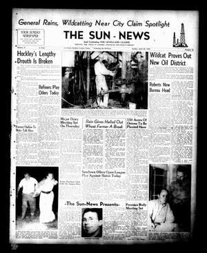 Primary view of object titled 'The Sun-News (Levelland, Tex.), Vol. 8, No. 49, Ed. 1 Sunday, April 25, 1948'.