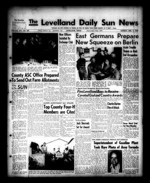 The Levelland Daily Sun News (Levelland, Tex.), Vol. 14, No. 285, Ed. 1 Sunday, December 4, 1955