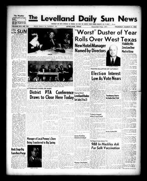 The Levelland Daily Sun News (Levelland, Tex.), Vol. 14, No. 103, Ed. 1 Thursday, March 31, 1955